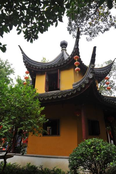 上海と水郷をめぐる旅(5)　寒山寺