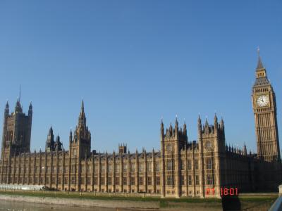 ヨーロッパ編第二弾−イギリス　ロンドン