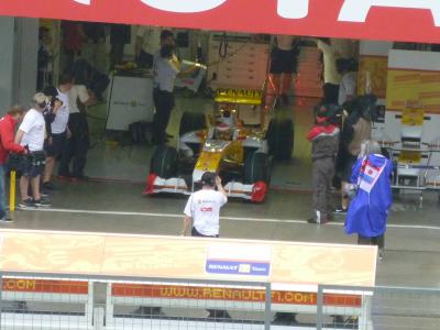 2009 F1日本ＧＰ　フリー走行