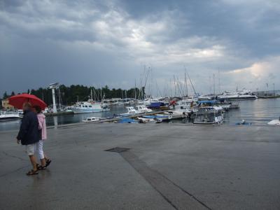2009アドリア海の休日（4）雨のポレチュ