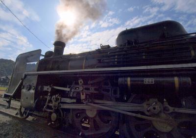 『みすゞ潮彩』＆『SLやまぐち号』　萩　津和野　俵山温泉　2009年シルバーウィーク山口の旅