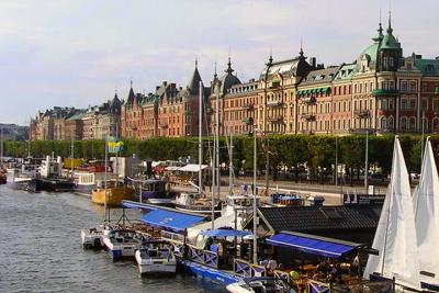 北欧４ヶ国の旅　スウェーデン編