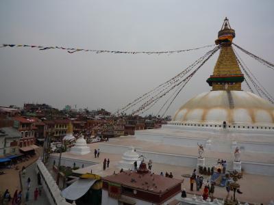 スタアラRTWで世界一周★第１弾★２日目★カトマンズ～ナガルコット