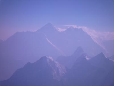 スタアラRTWで世界一周★第１弾★４日目★マウンテンフライト