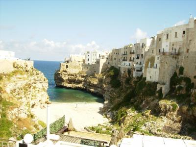 Polignano a mare観光