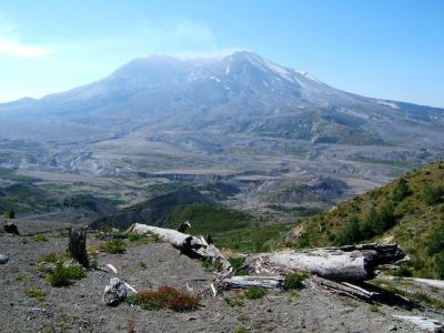 Mount St.Helens National Volcanic Monument　（２００６年夏の旅行記）