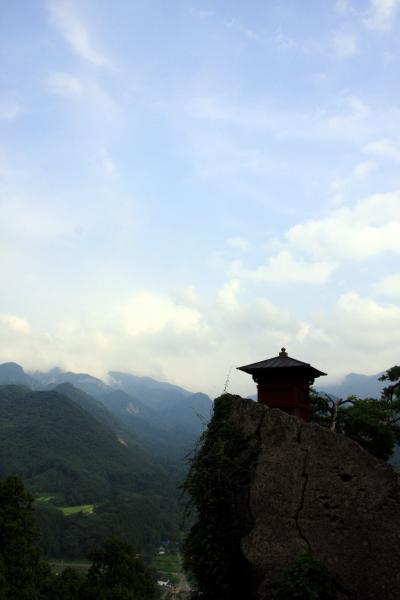 ２００９・東北ぶらり旅　１日目　～山寺を登る～