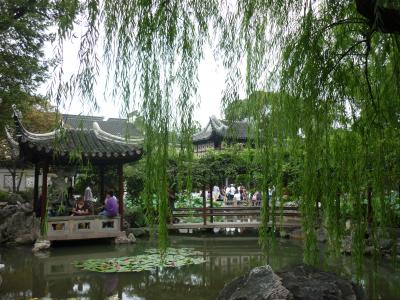 父と行く ゆっくり気ままな上海 その1