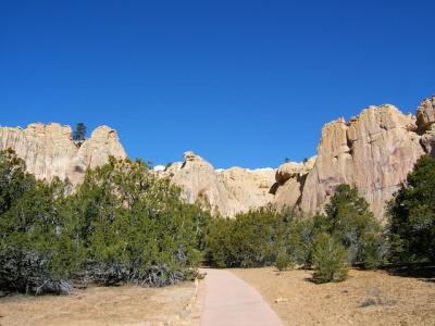 El Moro national Monument　（２００６年春の旅行記）