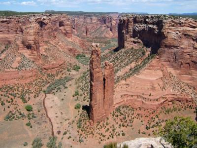 Canyon de Chelly National Monument　（２００６年春の旅行記）