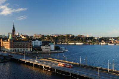 北欧　その１　（ストックホルム　スエーデン）