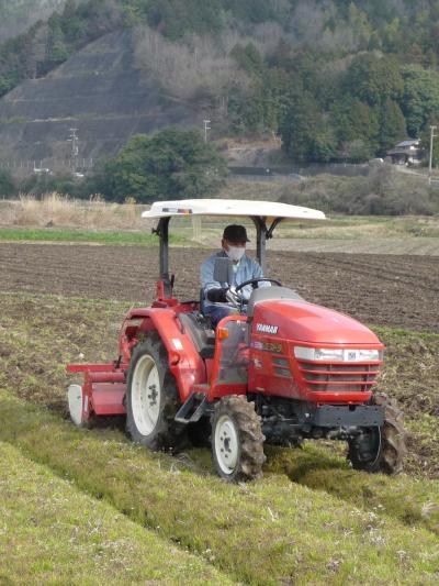 ６０京丹波町秘密基地　京丹波町⑤最新型米作り・・・チェンマイより進化しています・・・