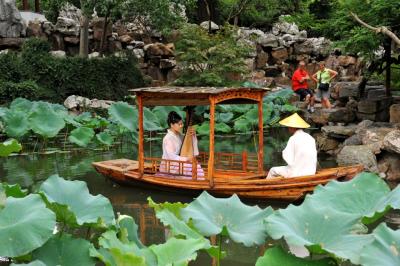 上海と水郷をめぐる旅(6) 世界遺産　留園