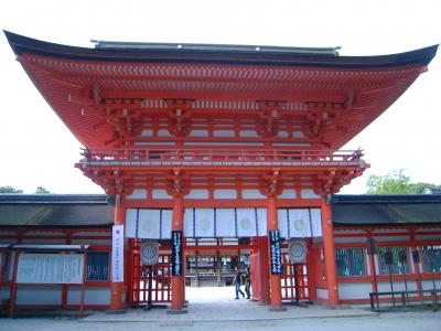 京都・洛北☆世界遺産/上賀茂神社から下鴨神社へ③