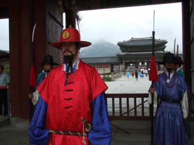 ぱぱっと韓国★初上陸～②景福宮・伝統茶屋・そして・・・地元民と本気の屋台