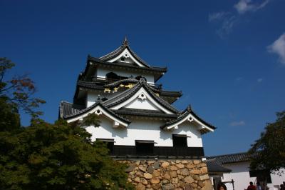 近江・越前 城巡り(3) ひこにゃん人気の彦根城 ～2009年9月～