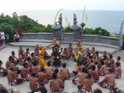 バリ島でラフティング