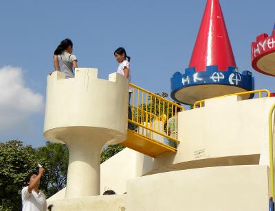 飛鳥山公園と子供たち