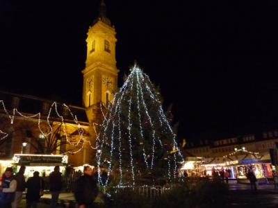 ドイツ・クリスマスマーケット～アイゼナハ