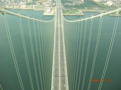 明石海峡大橋ブリッジツアー