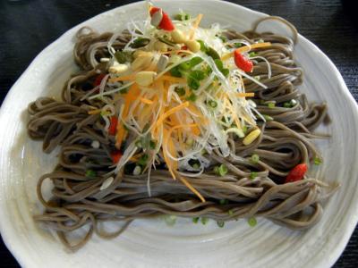 ０６．東急ハーヴェストクラブ箱根翡翠横の仙石原公園　食楽房 花菜の昼食　県立恩賜箱根公園 箱根関所資料館
