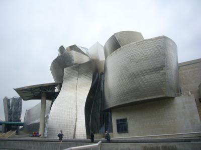 VIVA!海バスク山バスク 1日目前半 駆け足でビルバオ