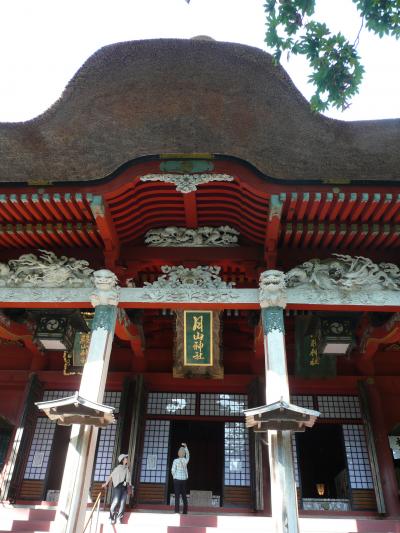 05出羽三山の三神を奉る出羽三山三神合祭殿 in 月山