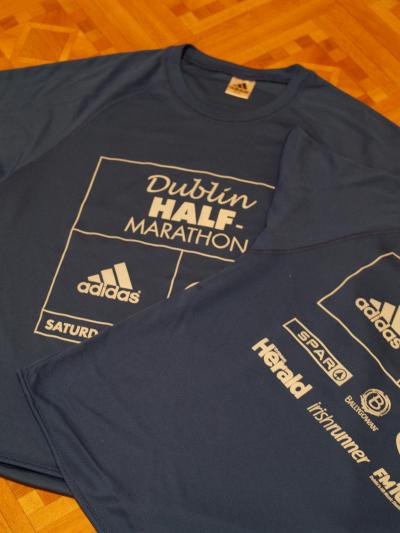 アイルランド旅行～ダブリン　ダブリンハーフマラソンに参加しちゃったよ！