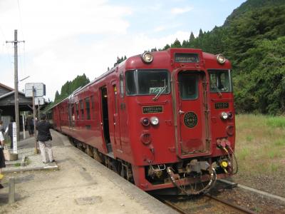 2009年9月西日本パスの旅7（肥薩線いさぶろう号）