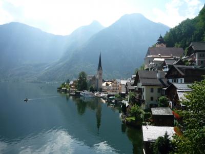 【中欧4ヶ国　初めての一人旅】　４日目前篇　ハルシュタット湖