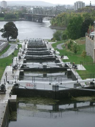 世界遺産「リド運河」を見る
