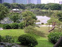 日本と世界の凄い場所７　東京『浜離宮恩賜庭園』