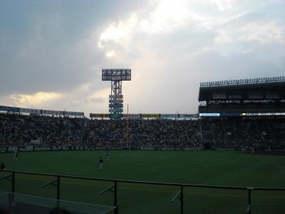 阪神×ヤクルト戦 観戦!! @甲子園