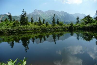 2009 黒部源流の小宇宙 その3「今日も晴天、360°の山、山、山そして花、花、花!!」