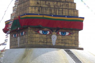 ネパール旅４日目【また来たよ！ボダナート!!】