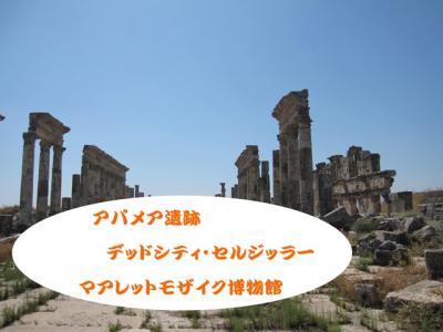 アパメア・セルジッラーとモザイク博物館