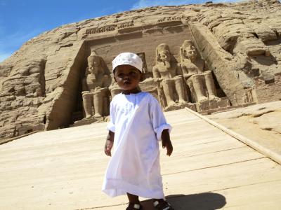 EGYPT　アブシンベルからアスワンまで　　