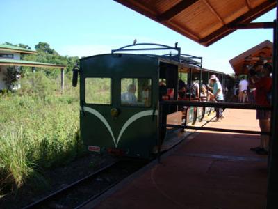 ブラジル＆ペルー　アルゼンチン側イグアス