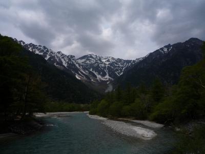 大自然を満喫！上高地・高山ひとり旅（１日目）