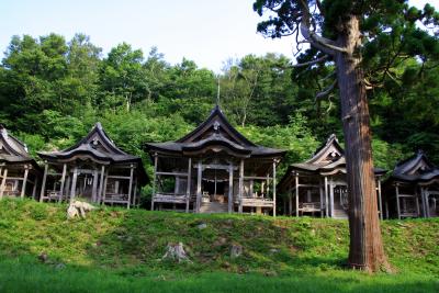 ２００９・東北ぶらり旅　２日目　～男鹿半島巡り・五社堂～