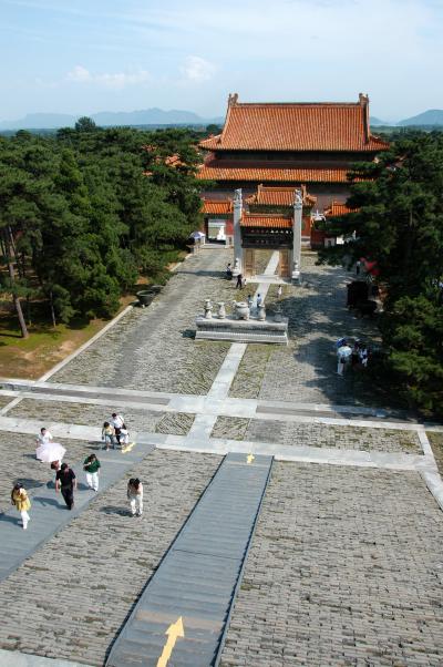 おじさまと中国紀行21～壮大な丘陵墓・清東陵④《裕陵（乾隆皇帝陵）》