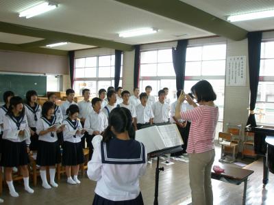 宮崎県都城市　長男の留学先見学