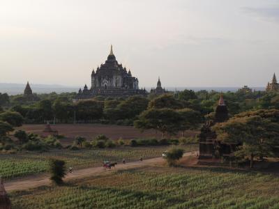 1ヵ国目　ミャンマー(バガン)