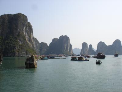 ベトナム（ハノイ）～アンコールワット旅行記３日目（ハロン湾）