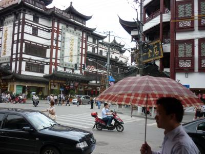 父と行く ゆっくり気ままな上海の旅 その2