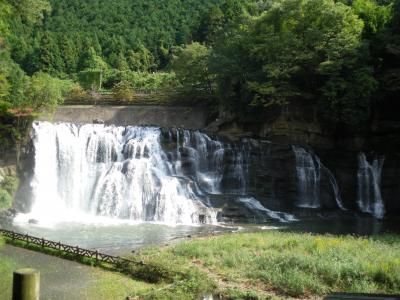 那須烏山市・龍門の滝