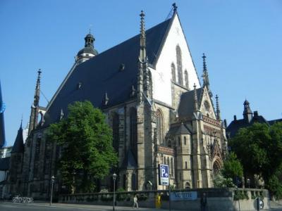 2009ドイツ旅行-ライプツィヒ