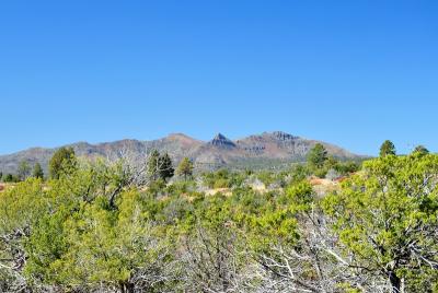 とがった・・Boundary　Peak へハイキング・・。