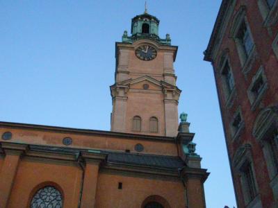 北欧旅行（ストックホルム１）