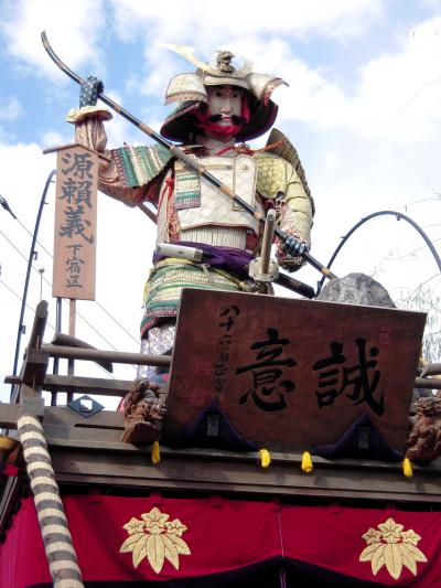 佐原旅行記（佐原の大祭）